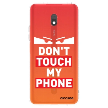 Husă pentru Xiaomi Redmi 8A - Shadow Eye - Transparent