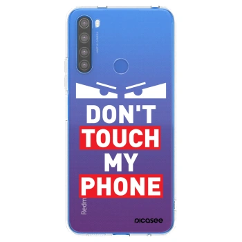 Picasee husă transparentă din silicon pentru Xiaomi Redmi Note 8T - Shadow Eye - Transparent