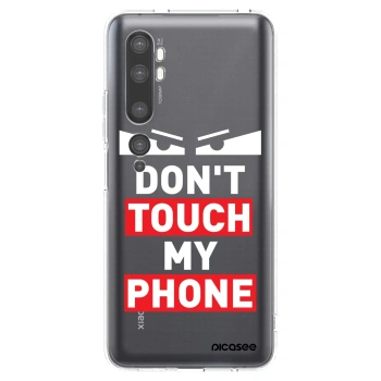 Picasee husă transparentă din silicon pentru Xiaomi Mi Note 10 (Pro) - Shadow Eye - Transparent