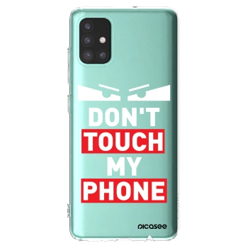 Picasee husă transparentă din silicon pentru Samsung Galaxy A51 A515F - Shadow Eye - Transparent