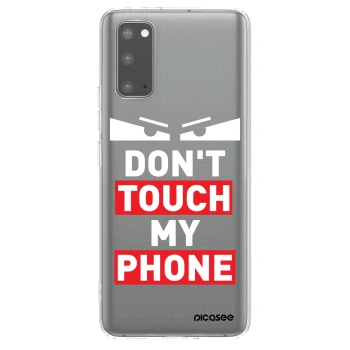 Picasee husă transparentă din silicon pentru Samsung Galaxy S20 G980F - Shadow Eye - Transparent