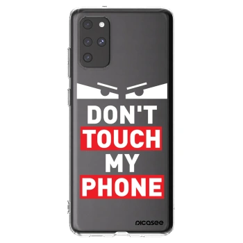 Picasee husă transparentă din silicon pentru Samsung Galaxy S20+ G985F - Shadow Eye - Transparent