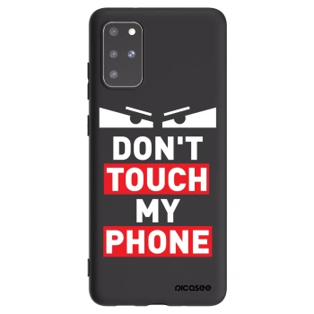 Picasee husă neagră din silicon pentru Samsung Galaxy S20+ G985F - Shadow Eye - Transparent