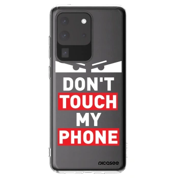 Picasee husă transparentă din silicon pentru Samsung Galaxy S20 Ultra 5G G988F - Shadow Eye - Transparent