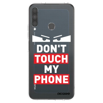 Picasee husă transparentă din silicon pentru Huawei P40 Lite E - Shadow Eye - Transparent
