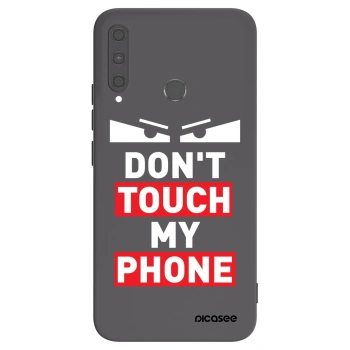 Husă pentru Huawei P40 Lite E - Shadow Eye - Transparent