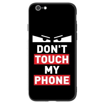 Husă pentru Apple iPhone 6/6S - Shadow Eye - Transparent