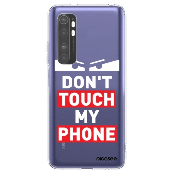 Picasee husă transparentă din silicon pentru Xiaomi Mi Note 10 Lite - Shadow Eye - Transparent