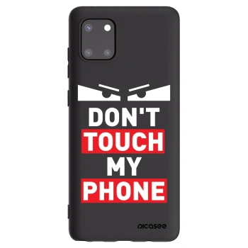 Husă pentru Samsung Galaxy Note 10 Lite N770F - Shadow Eye - Transparent