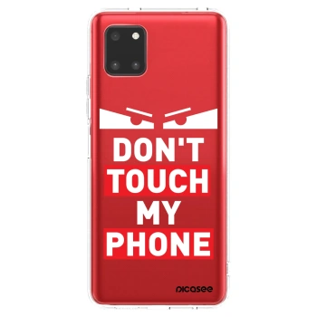 Picasee husă transparentă din silicon pentru Samsung Galaxy Note 10 Lite N770F - Shadow Eye - Transparent