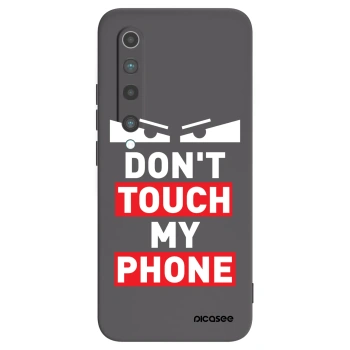 Husă pentru Xiaomi Mi 10 - Shadow Eye - Transparent