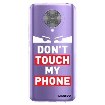 Picasee husă transparentă din silicon pentru Xiaomi Poco F2 Pro - Shadow Eye - Transparent