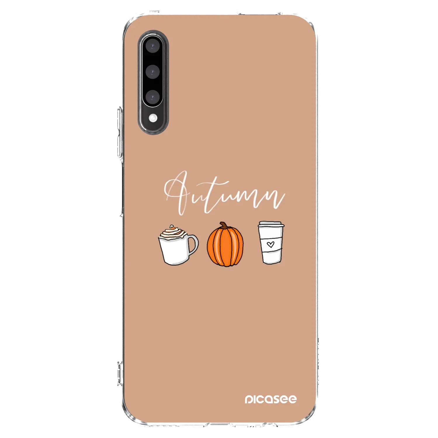 Picasee husă transparentă din silicon pentru Honor 9X Pro - Autumn