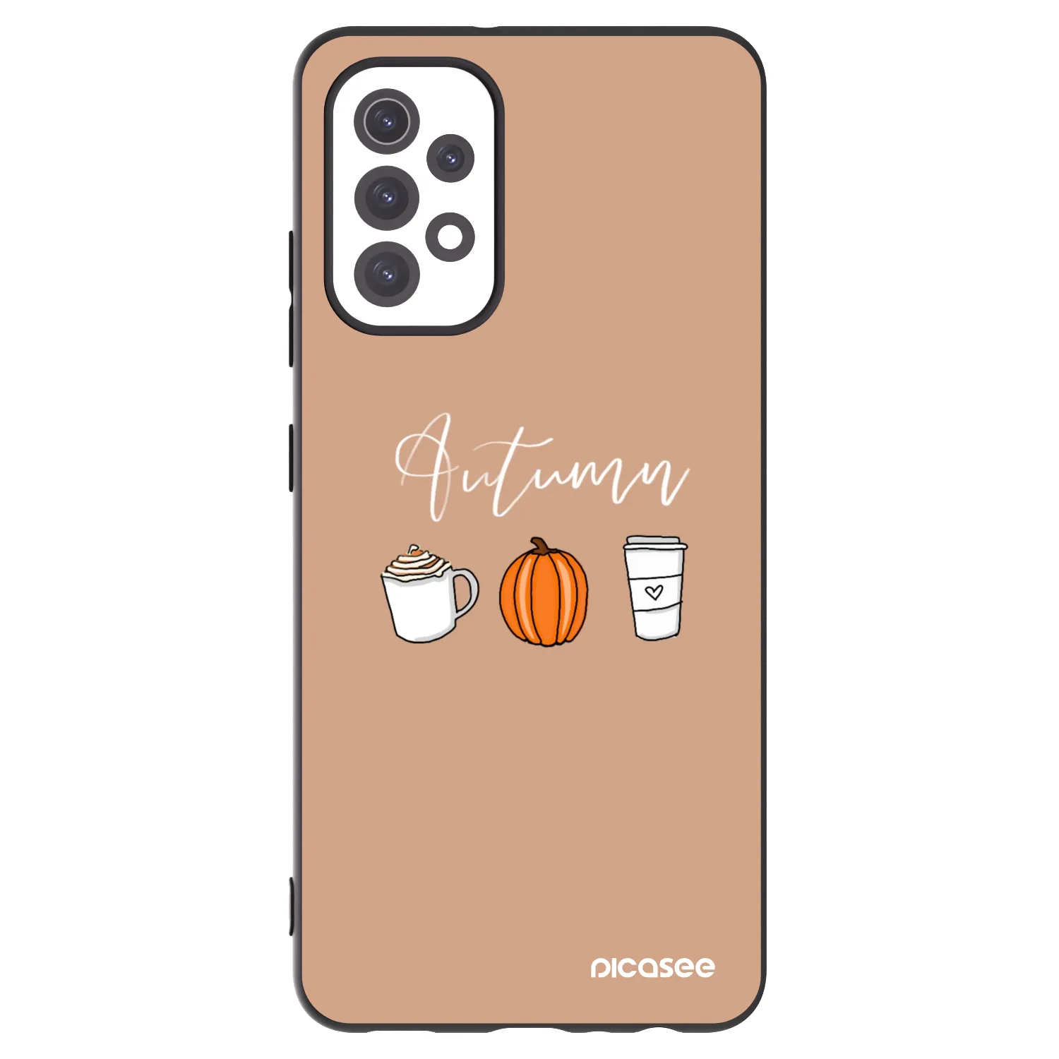 Picasee husă neagră din silicon pentru Samsung Galaxy A32 5G A326B - Autumn