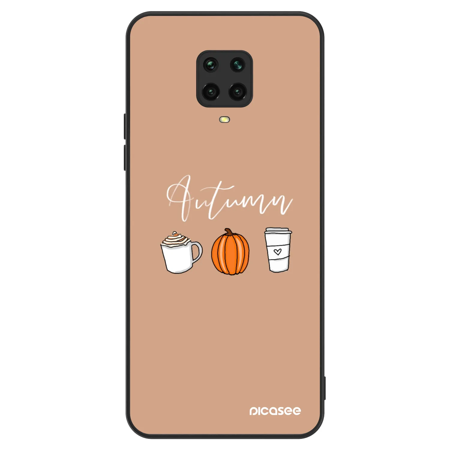 Picasee ULTIMATE CASE pentru Xiaomi Redmi Note 9 Pro - Autumn