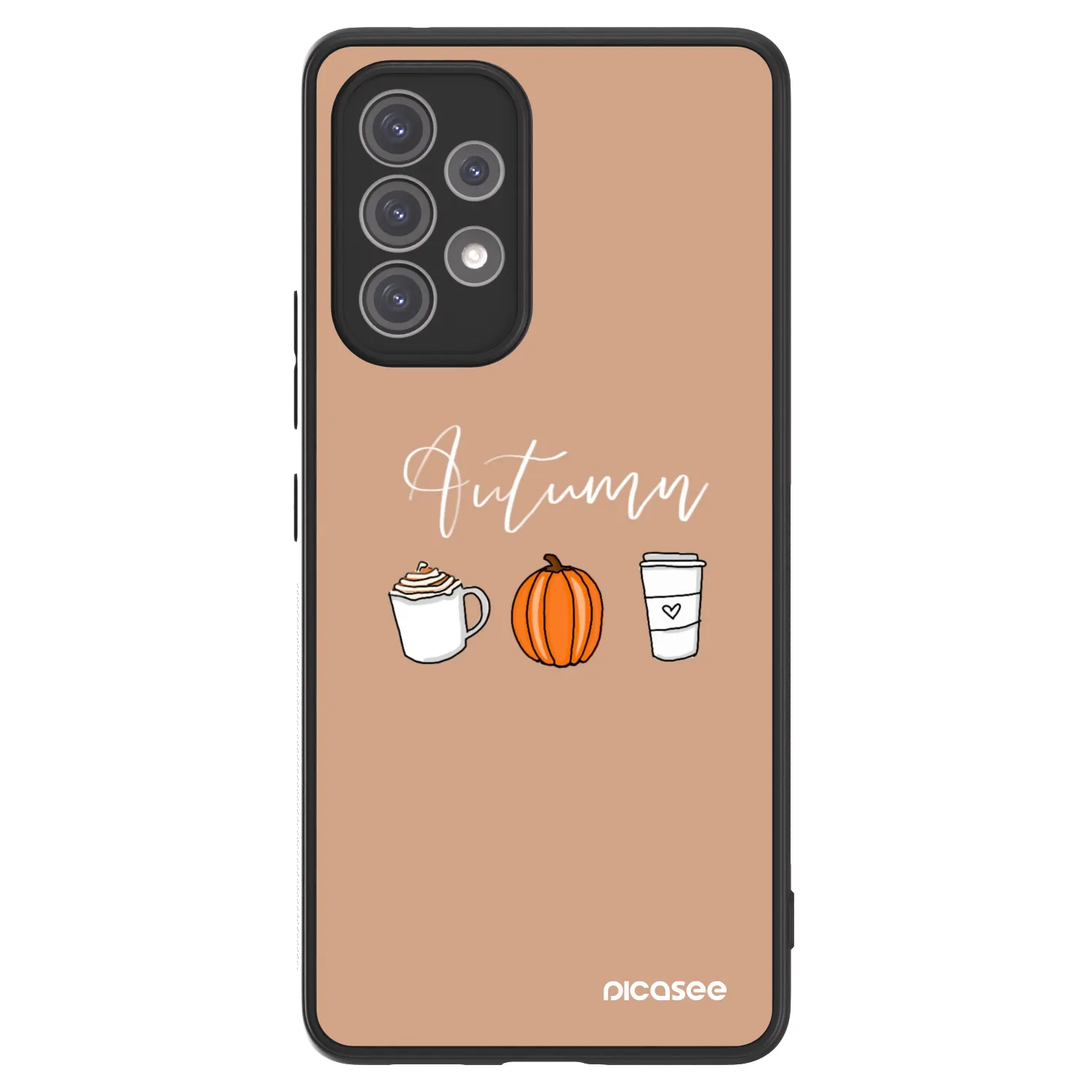 Picasee ULTIMATE CASE pentru Samsung Galaxy A52 5G A525F - Autumn