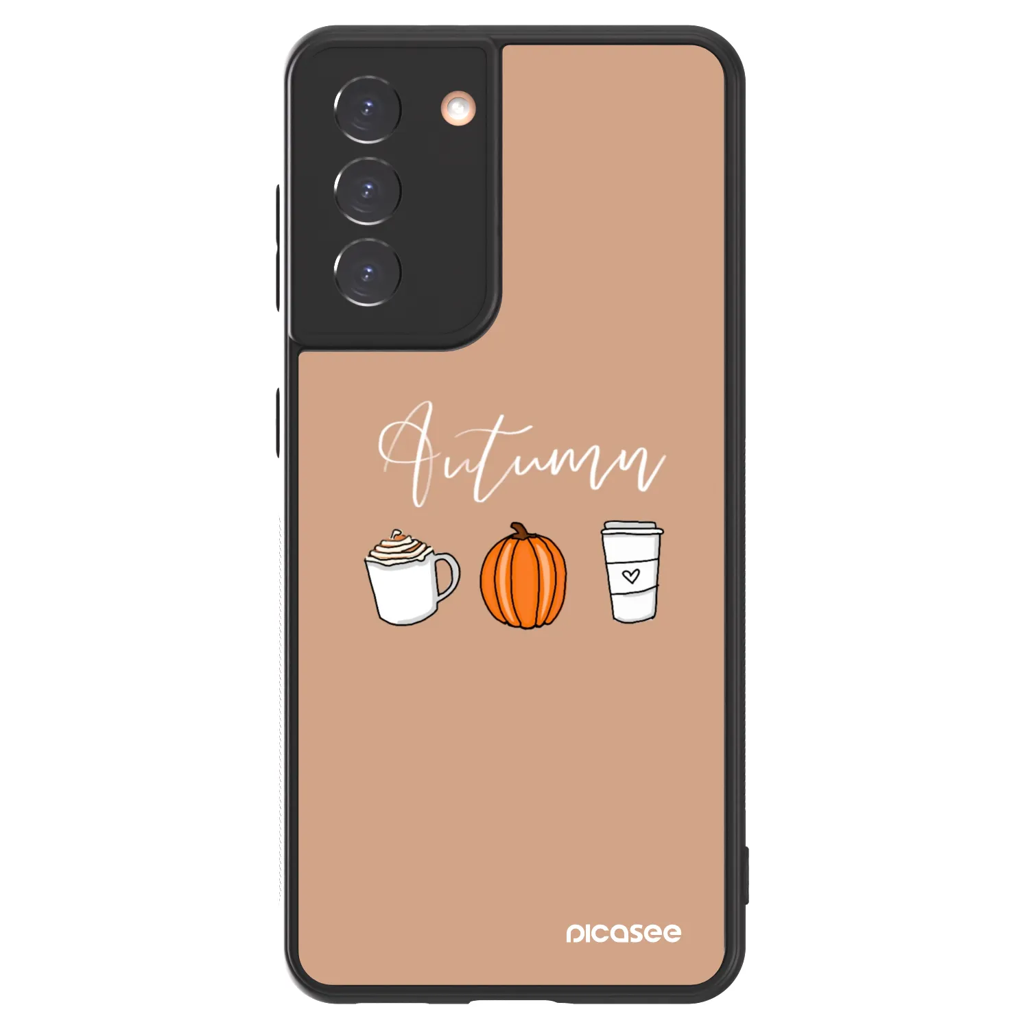 Picasee ULTIMATE CASE pentru Samsung Galaxy S21 5G G991B - Autumn