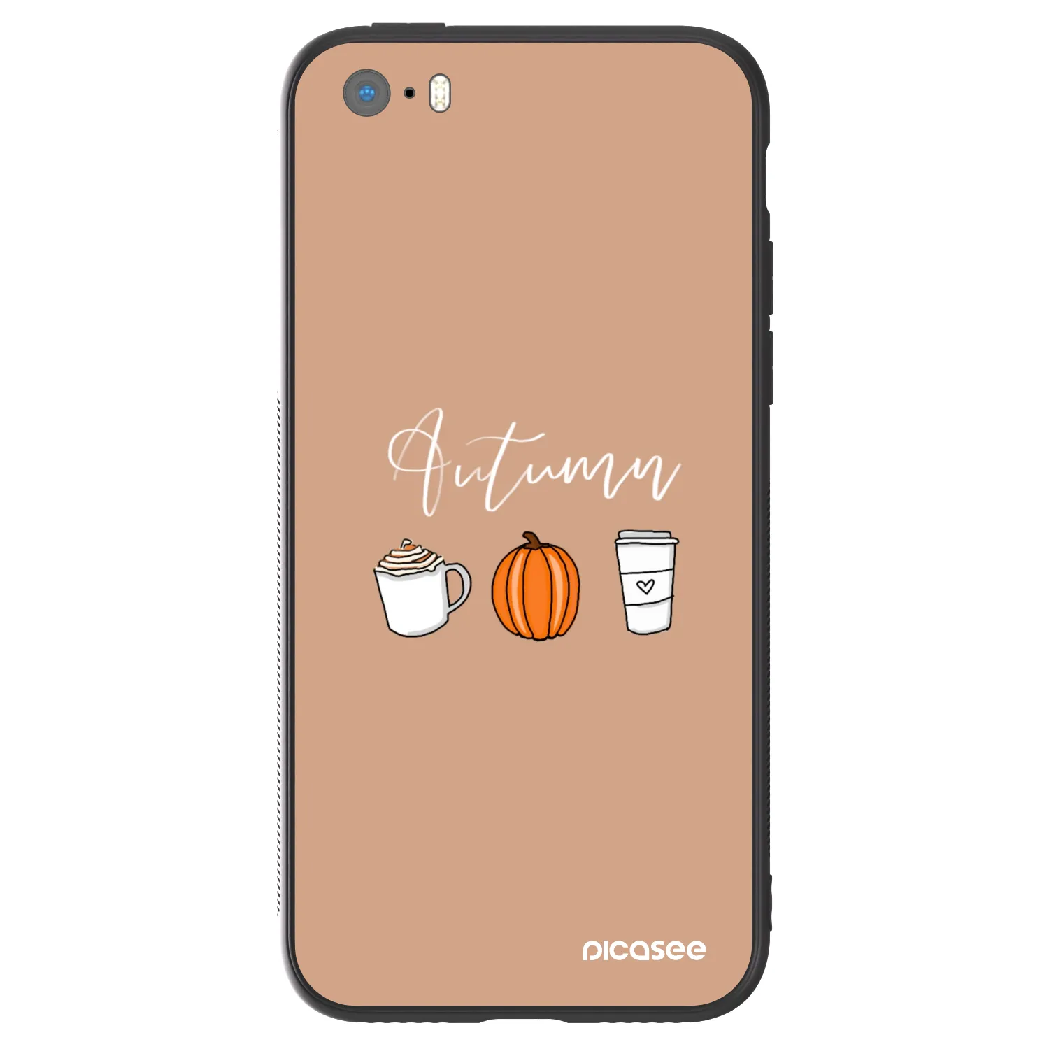 Picasee ULTIMATE CASE pentru Apple iPhone 5/5S/SE - Autumn