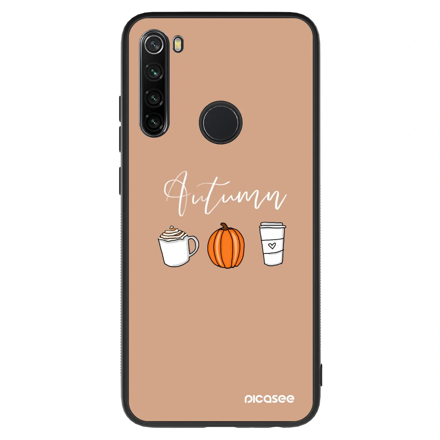 Picasee ULTIMATE CASE pentru Xiaomi Redmi Note 8 - Autumn