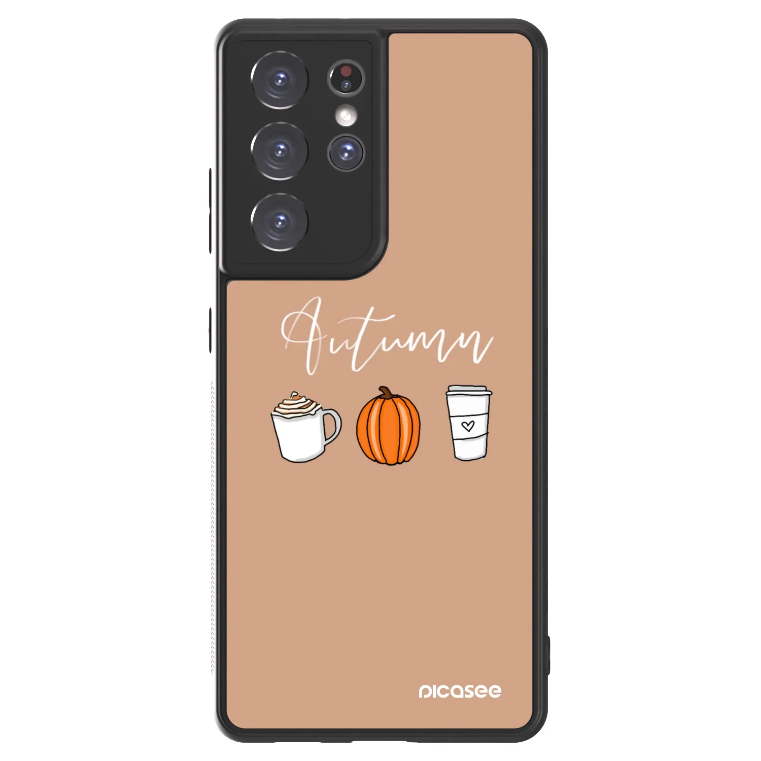 Picasee ULTIMATE CASE pentru Samsung Galaxy S21 Ultra 5G G998B - Autumn