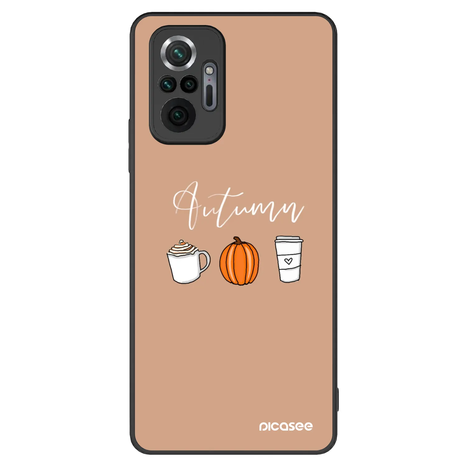 Picasee ULTIMATE CASE pentru Xiaomi Redmi Note 10 Pro - Autumn