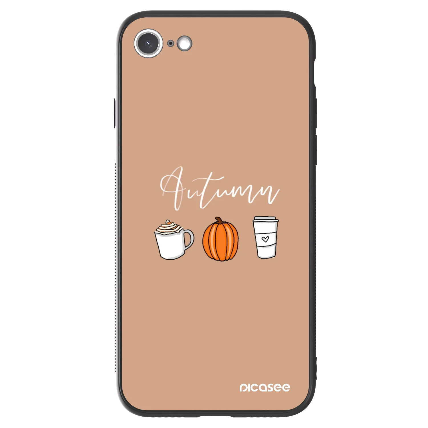 Picasee ULTIMATE CASE pentru Apple iPhone 8 - Autumn