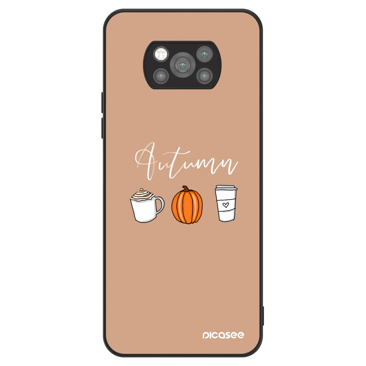 Picasee ULTIMATE CASE pentru Xiaomi Poco X3 Pro - Autumn