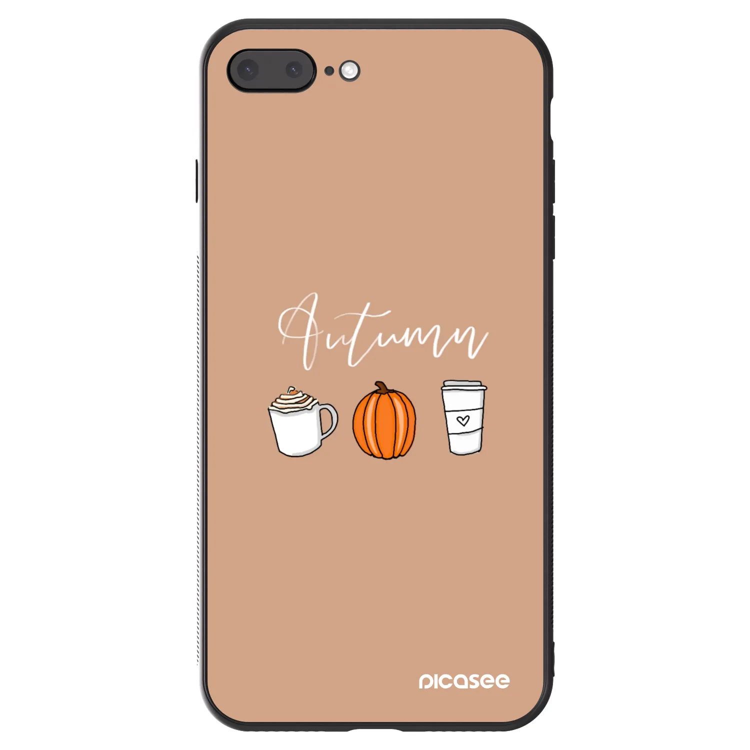 Picasee ULTIMATE CASE pentru Apple iPhone 8 Plus - Autumn