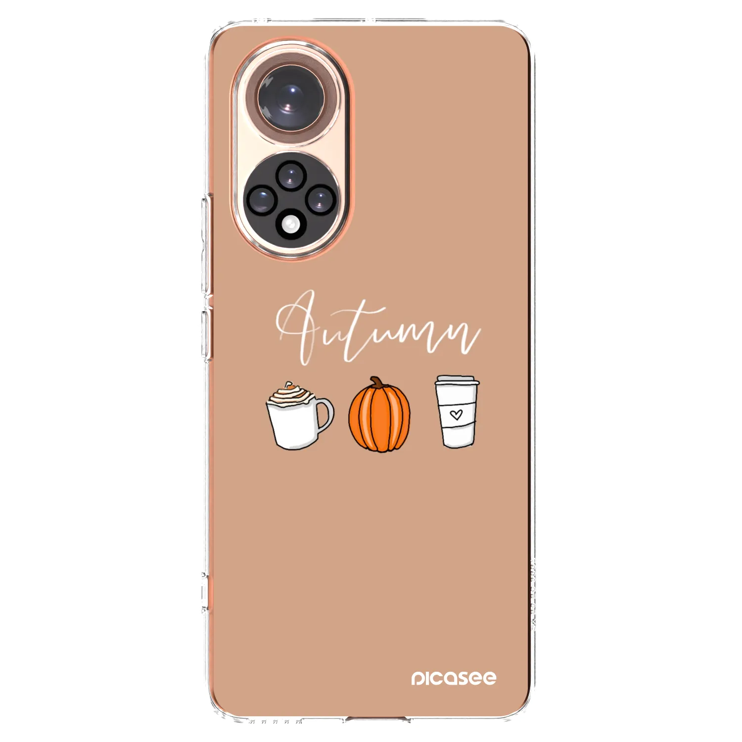 Picasee husă transparentă din silicon pentru Honor 50 5G - Autumn