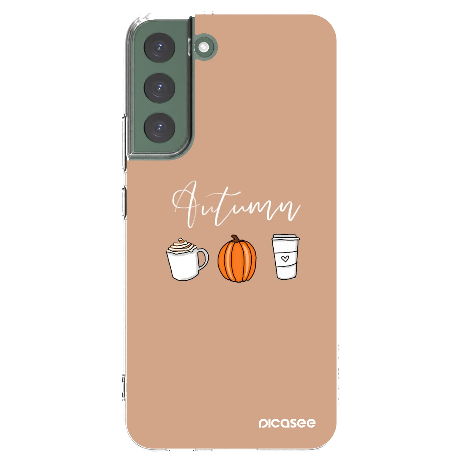 Picasee husă transparentă din silicon pentru Samsung Galaxy S22+ 5G - Autumn