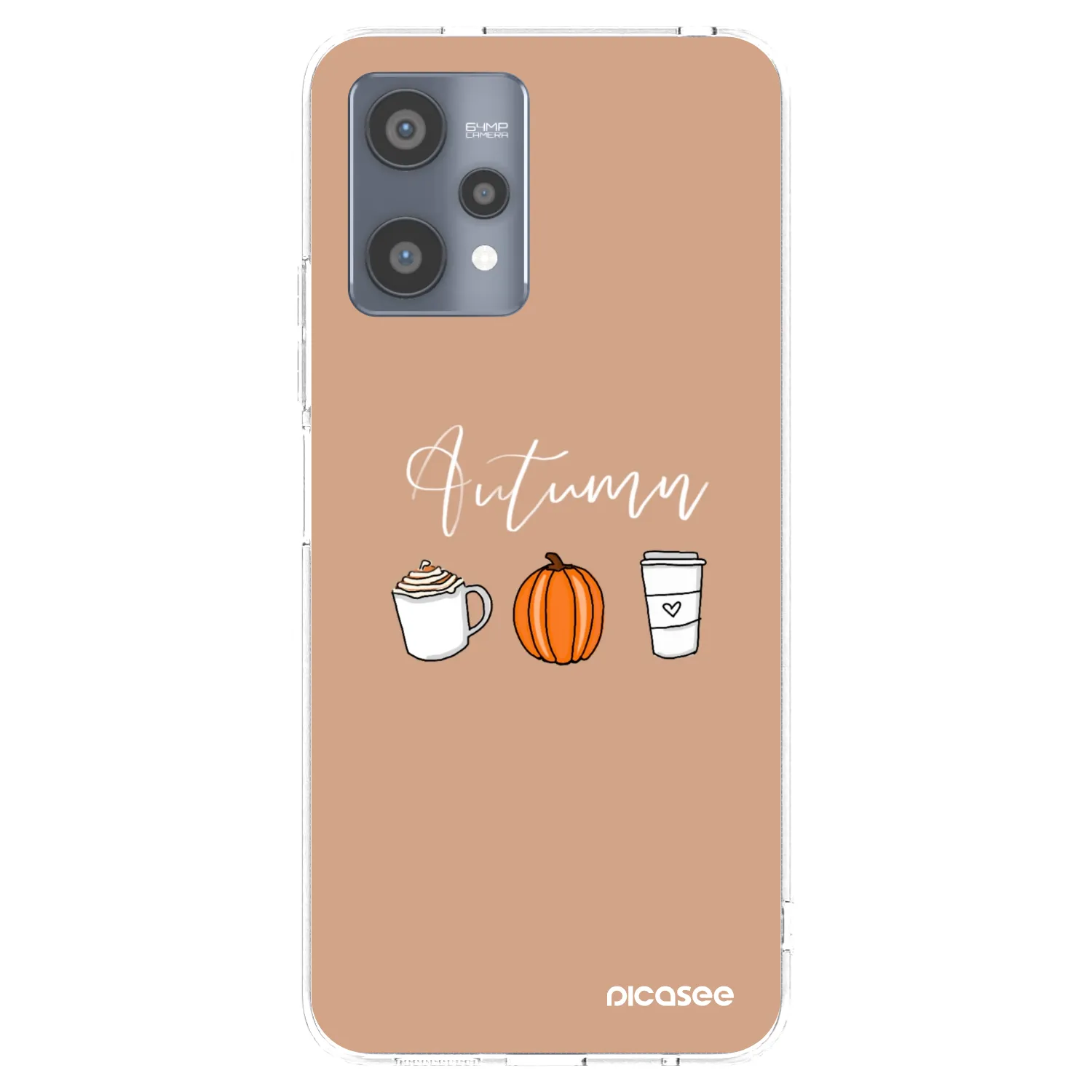 Picasee husă transparentă din silicon pentru Realme 9 Pro 5G - Autumn