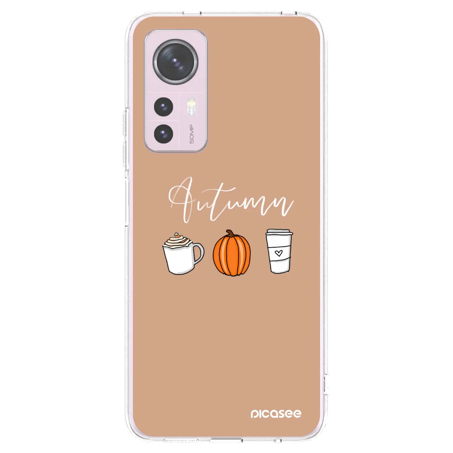 Picasee husă transparentă din silicon pentru Xiaomi 12 - Autumn