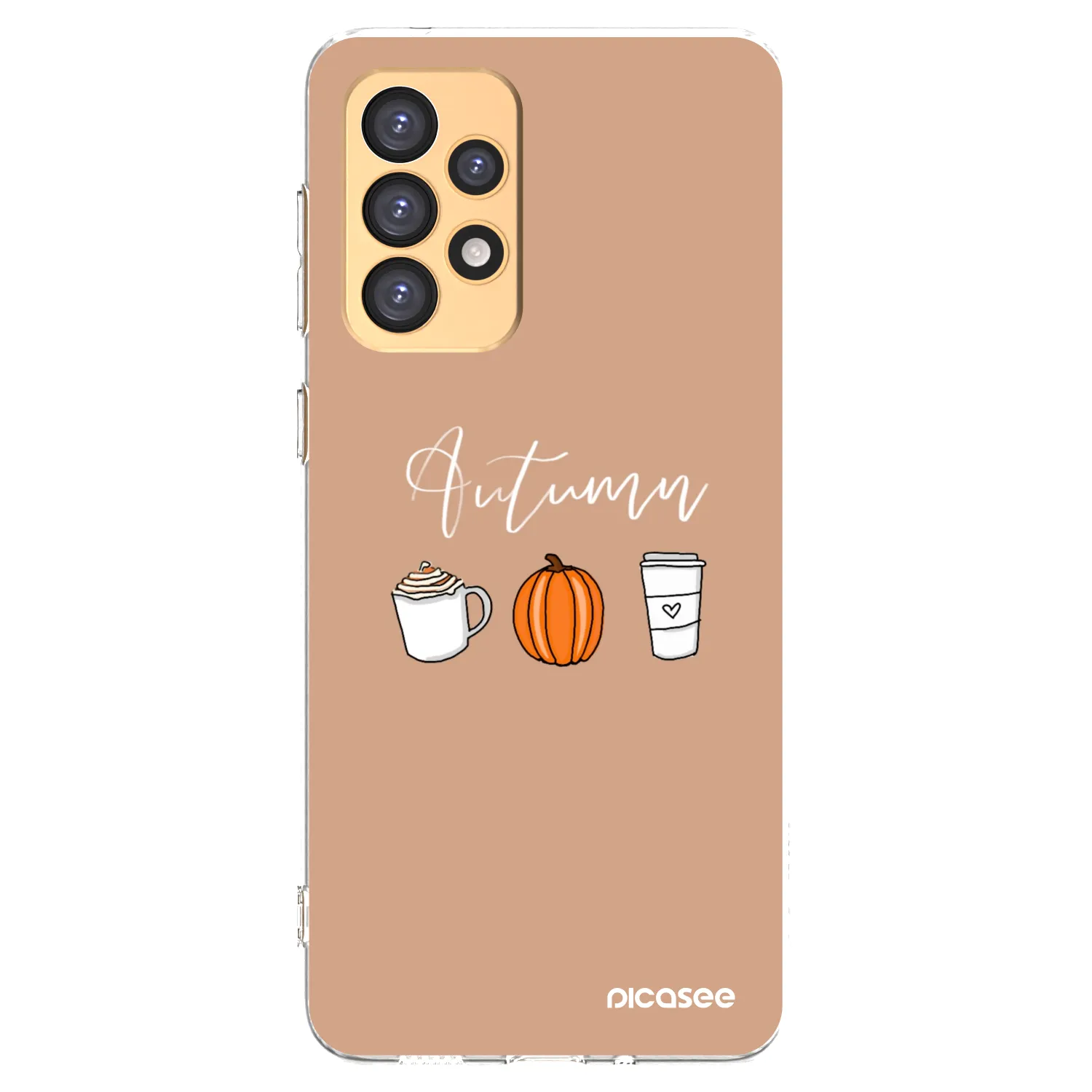 Picasee husă transparentă din silicon pentru Samsung Galaxy A33 5G A336 - Autumn