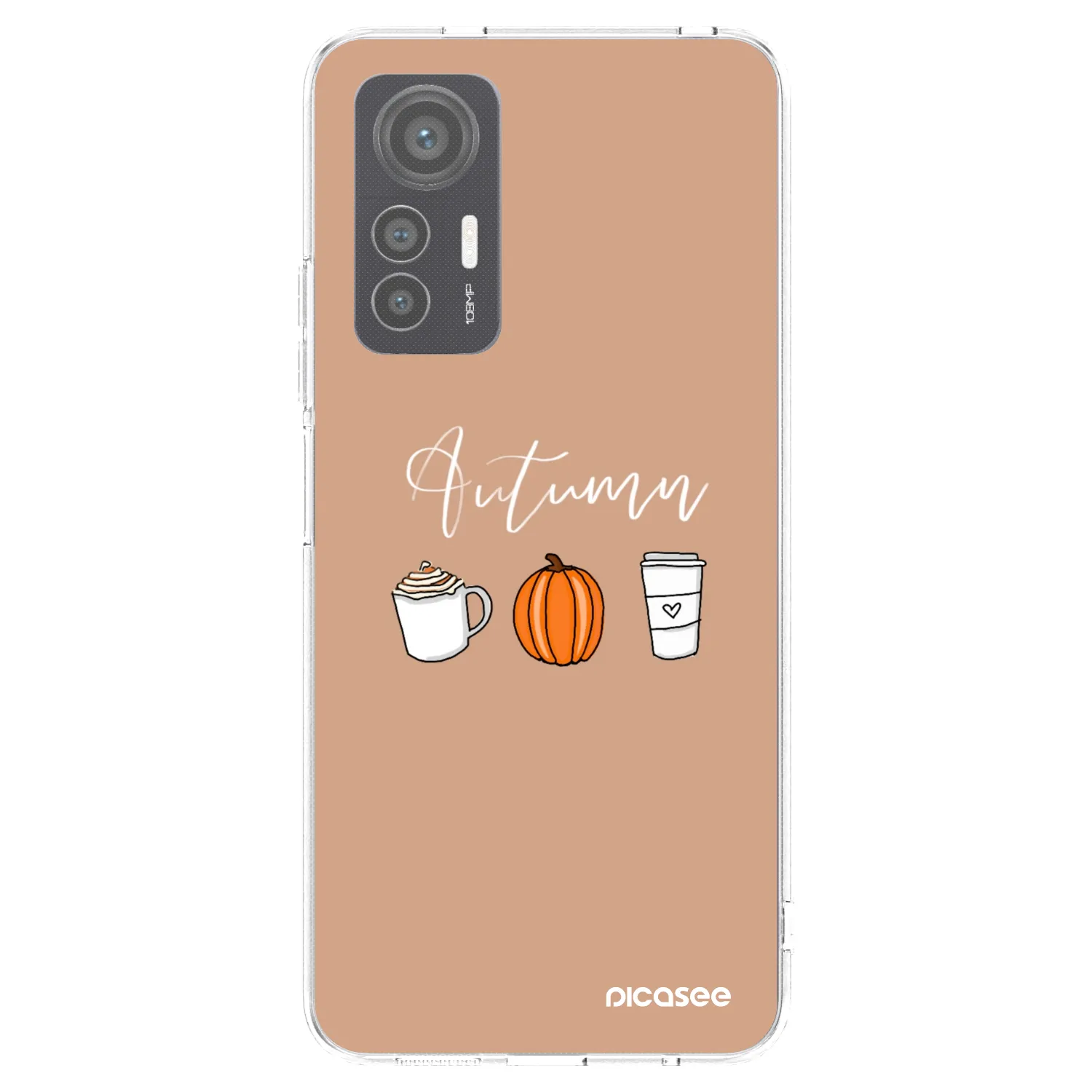 Picasee husă transparentă din silicon pentru Xiaomi 12 Lite - Autumn