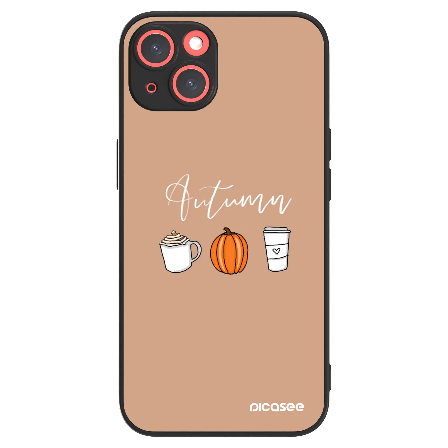 Picasee ULTIMATE CASE MagSafe pentru Apple iPhone 13 - Autumn