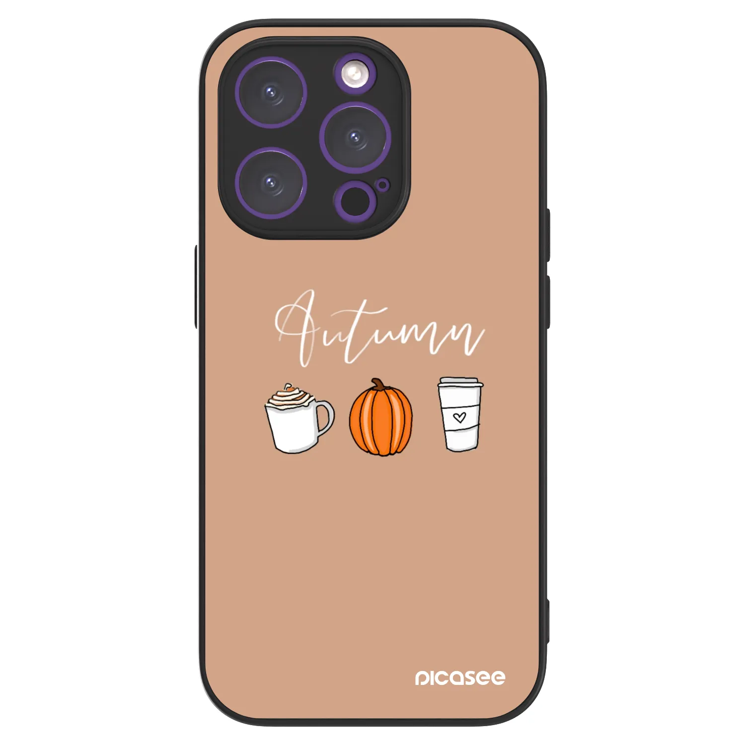 Picasee ULTIMATE CASE MagSafe pentru Apple iPhone 14 Pro - Autumn
