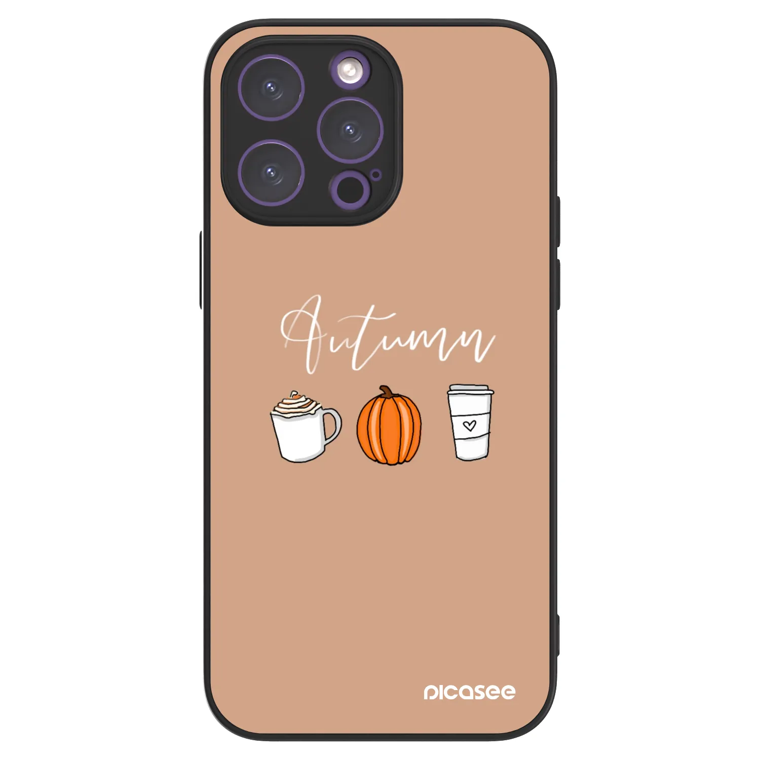 Picasee ULTIMATE CASE MagSafe pentru Apple iPhone 14 Pro Max - Autumn