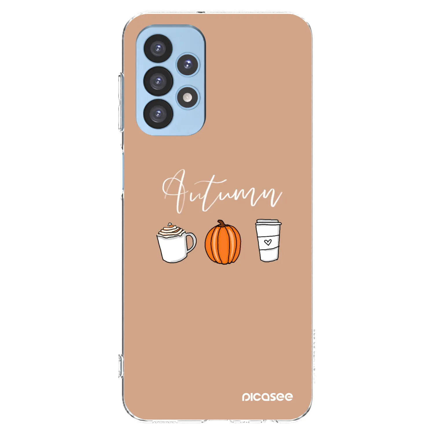 Picasee husă transparentă din silicon pentru Samsung Galaxy A23 A235F 4G - Autumn
