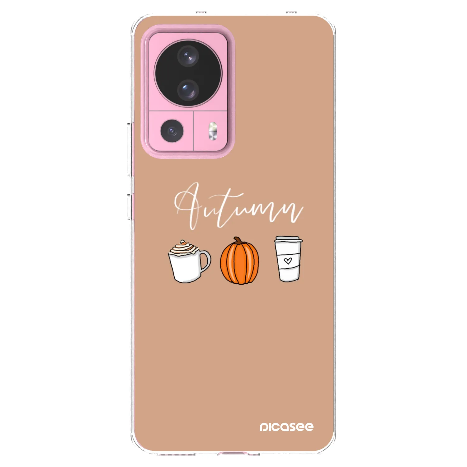 Picasee husă transparentă din silicon pentru Xiaomi 13 Lite - Autumn