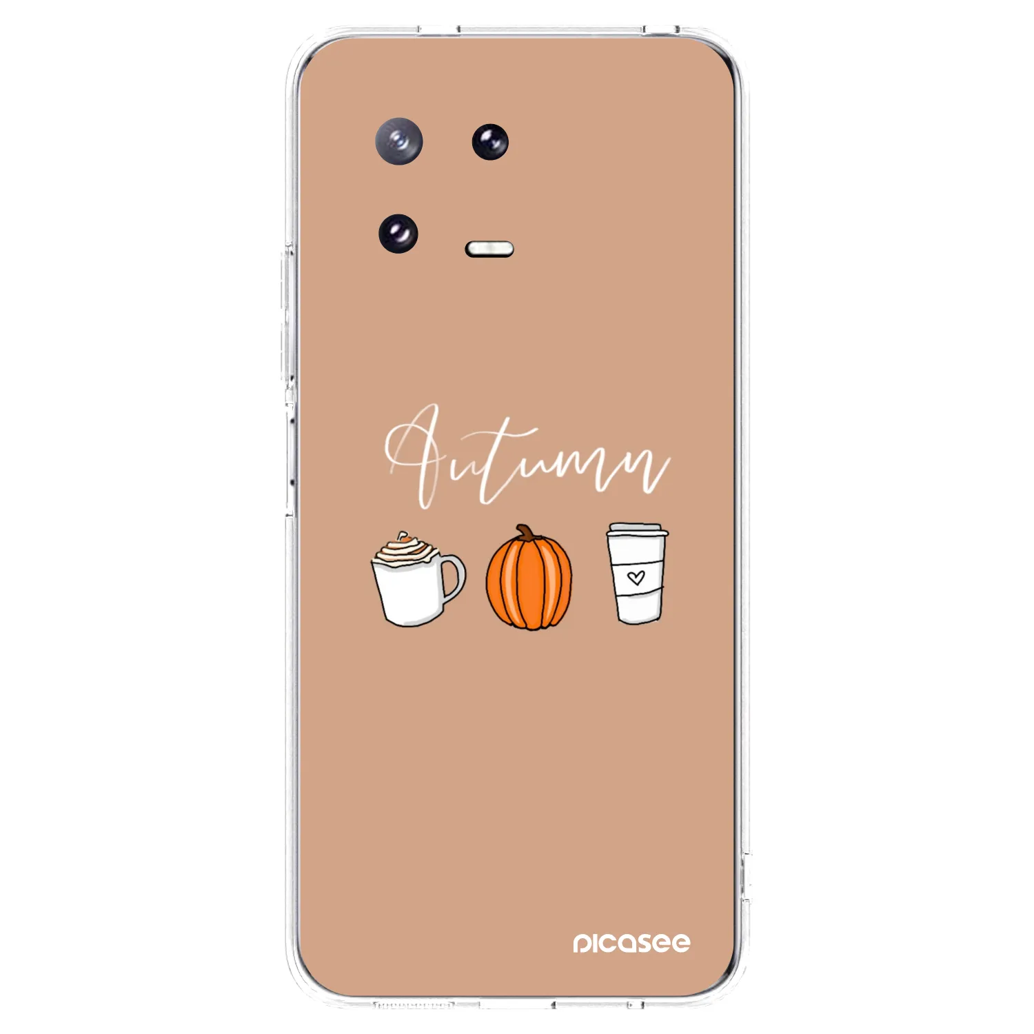 Picasee husă transparentă din silicon pentru Xiaomi 13 Pro - Autumn