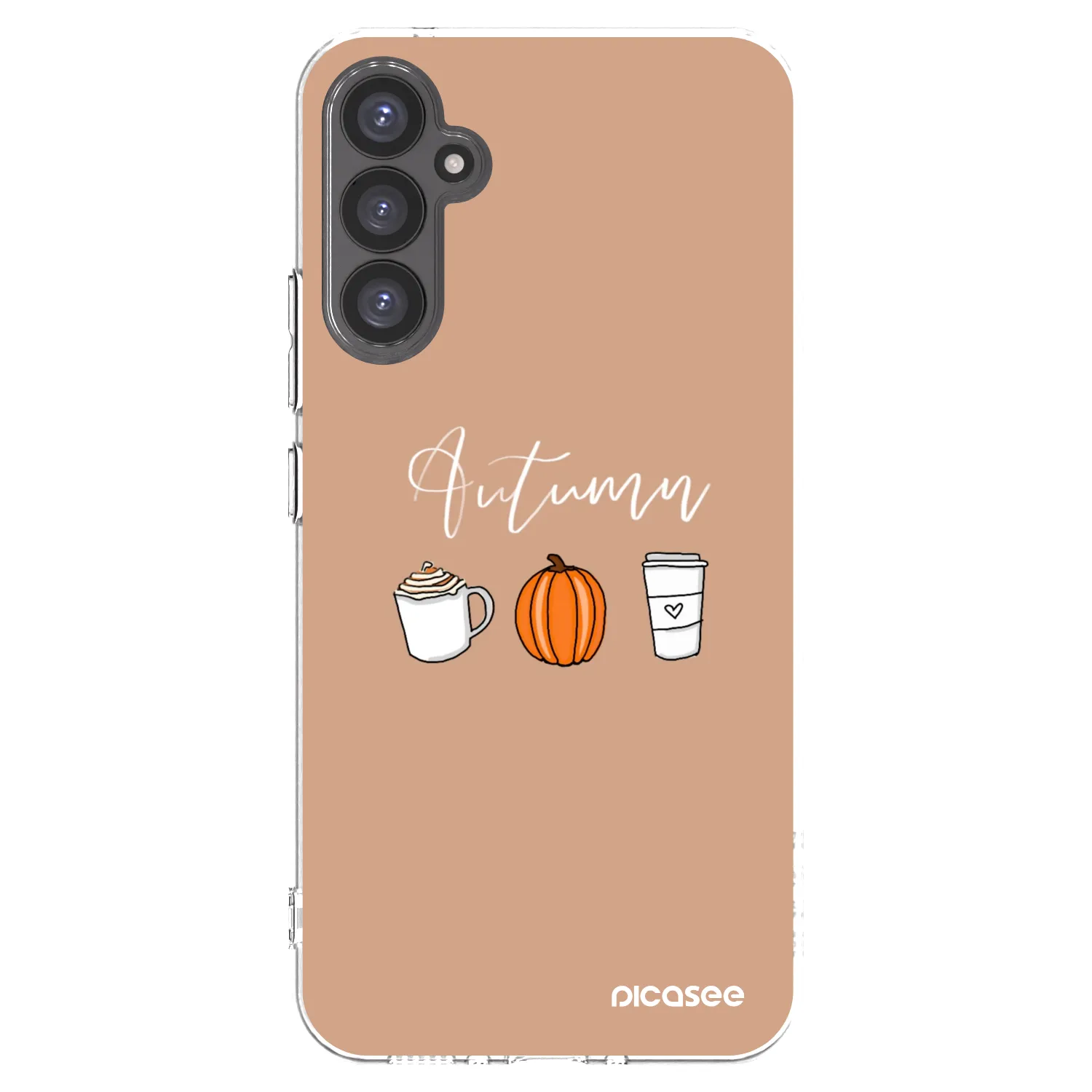 Picasee husă transparentă din silicon pentru Samsung Galaxy A34 5G A346B - Autumn