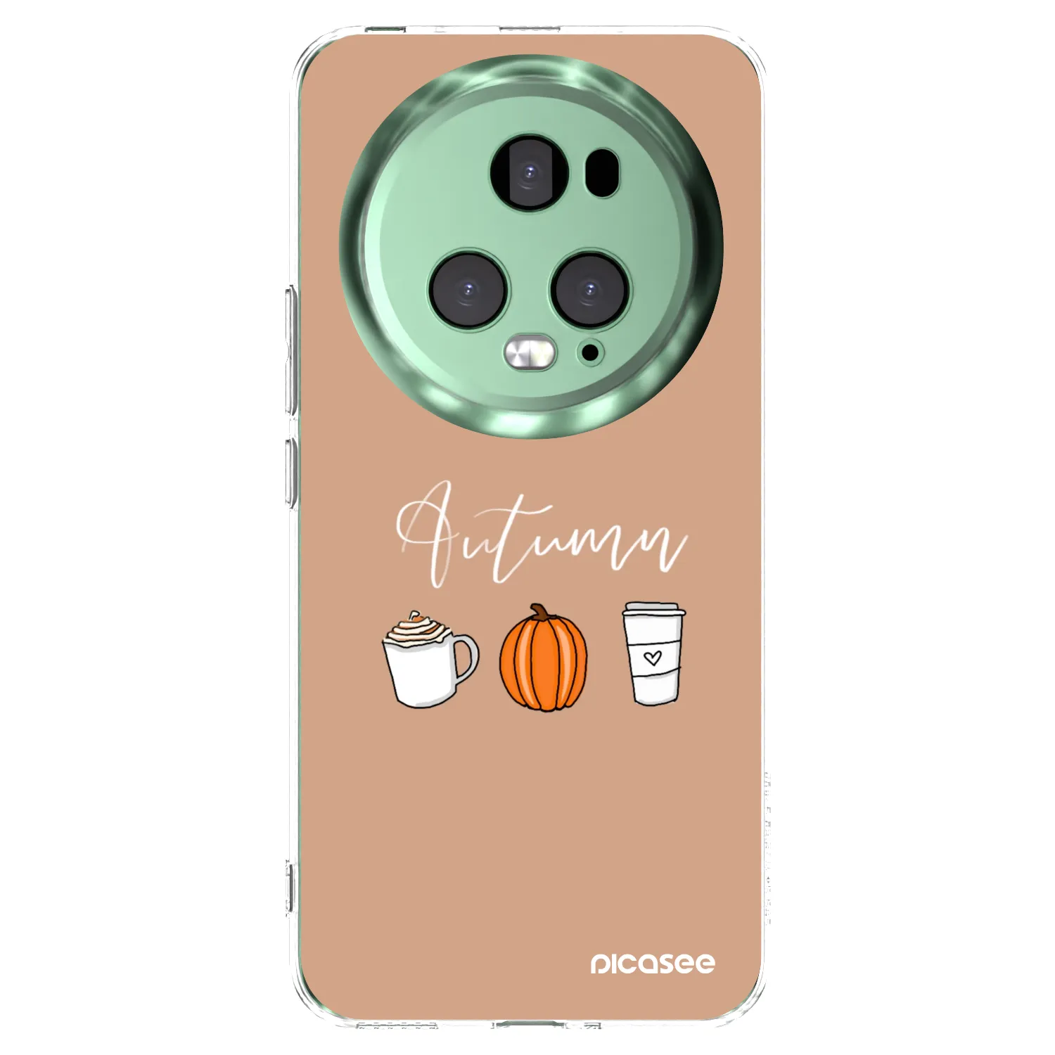 Picasee husă transparentă din silicon pentru Honor Magic5 Pro - Autumn