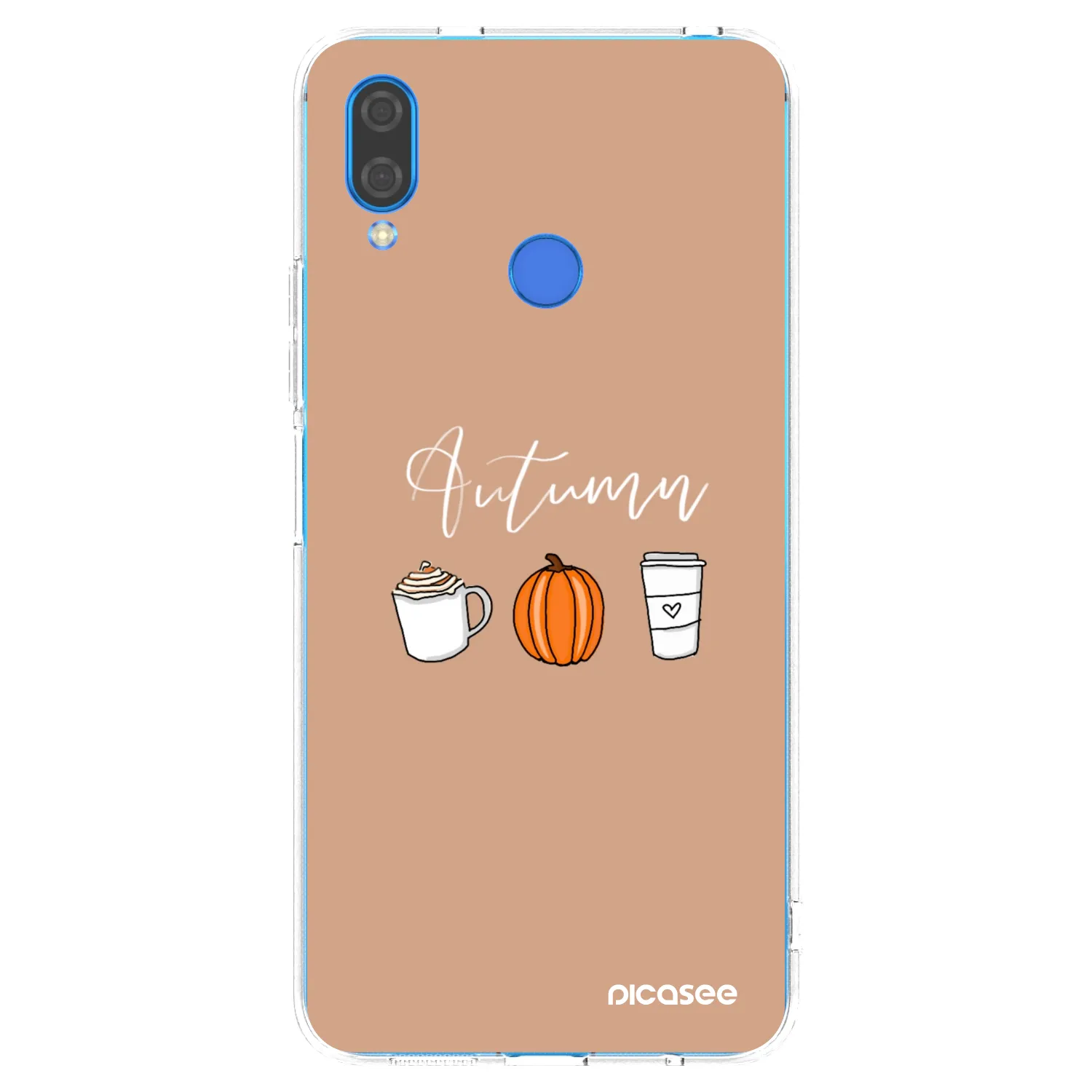 Picasee husă transparentă din silicon pentru Huawei Nova 3i - Autumn