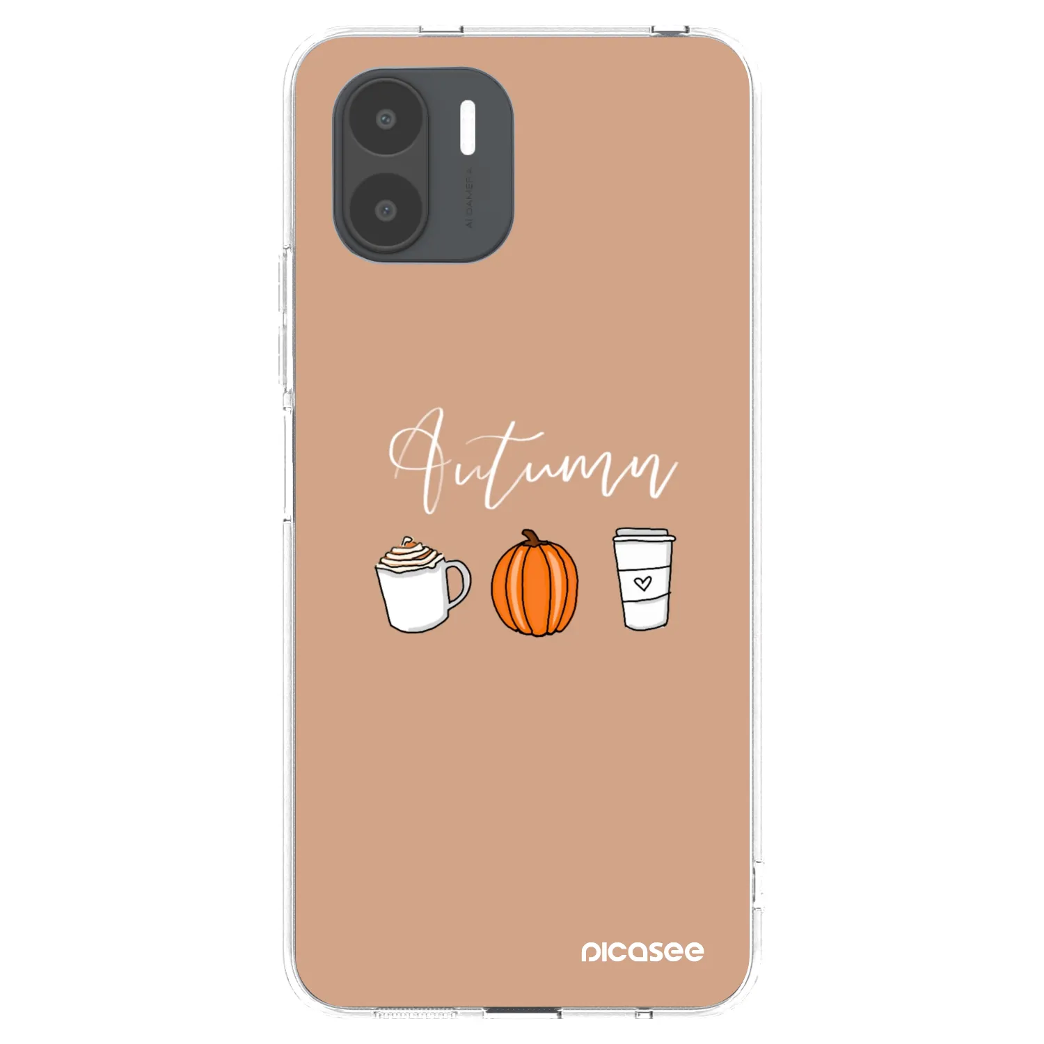 Picasee husă transparentă din silicon pentru Xiaomi Redmi A2 - Autumn