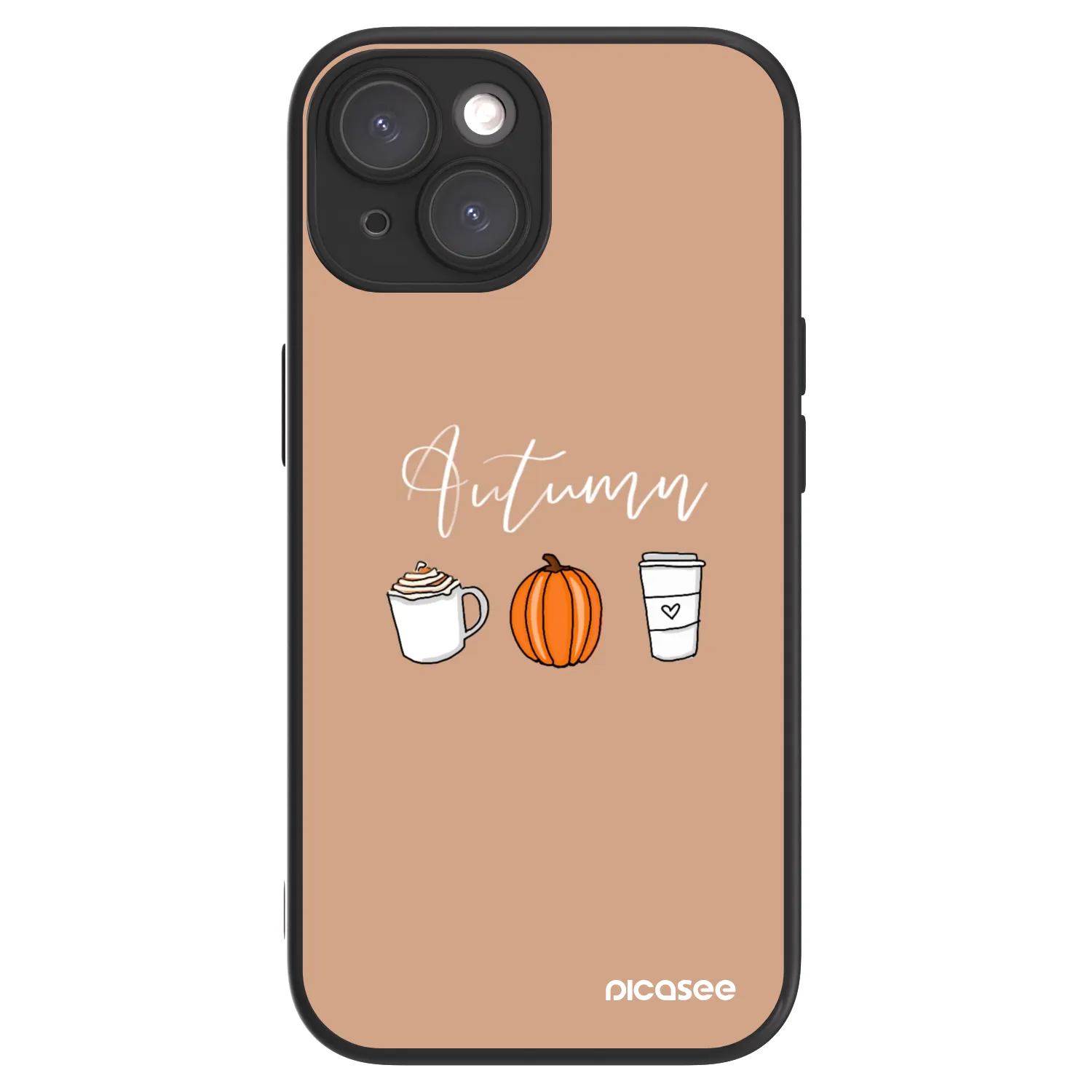 Picasee ULTIMATE CASE MagSafe pentru Apple iPhone 15 - Autumn