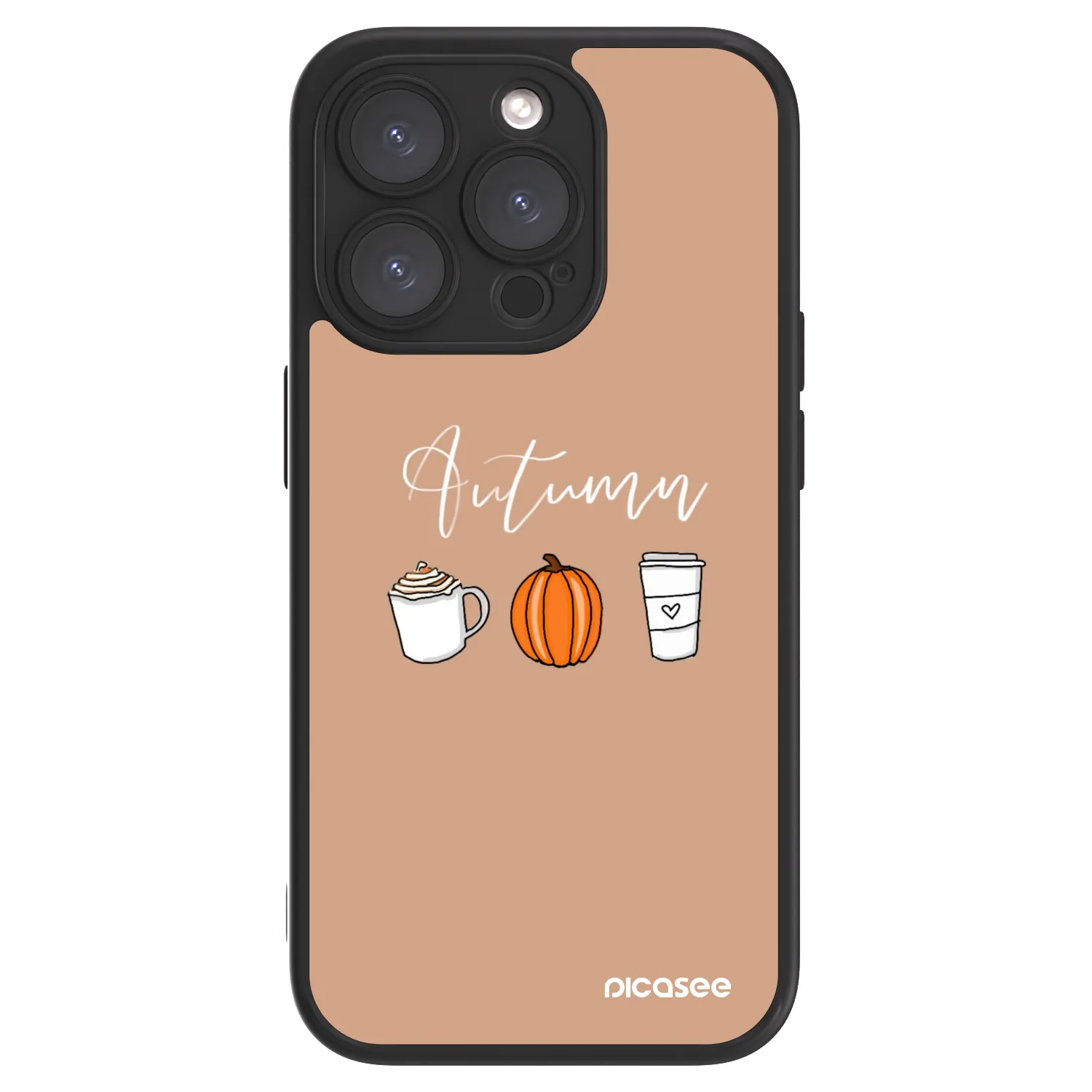 Picasee ULTIMATE CASE pentru Apple iPhone 15 Pro - Autumn