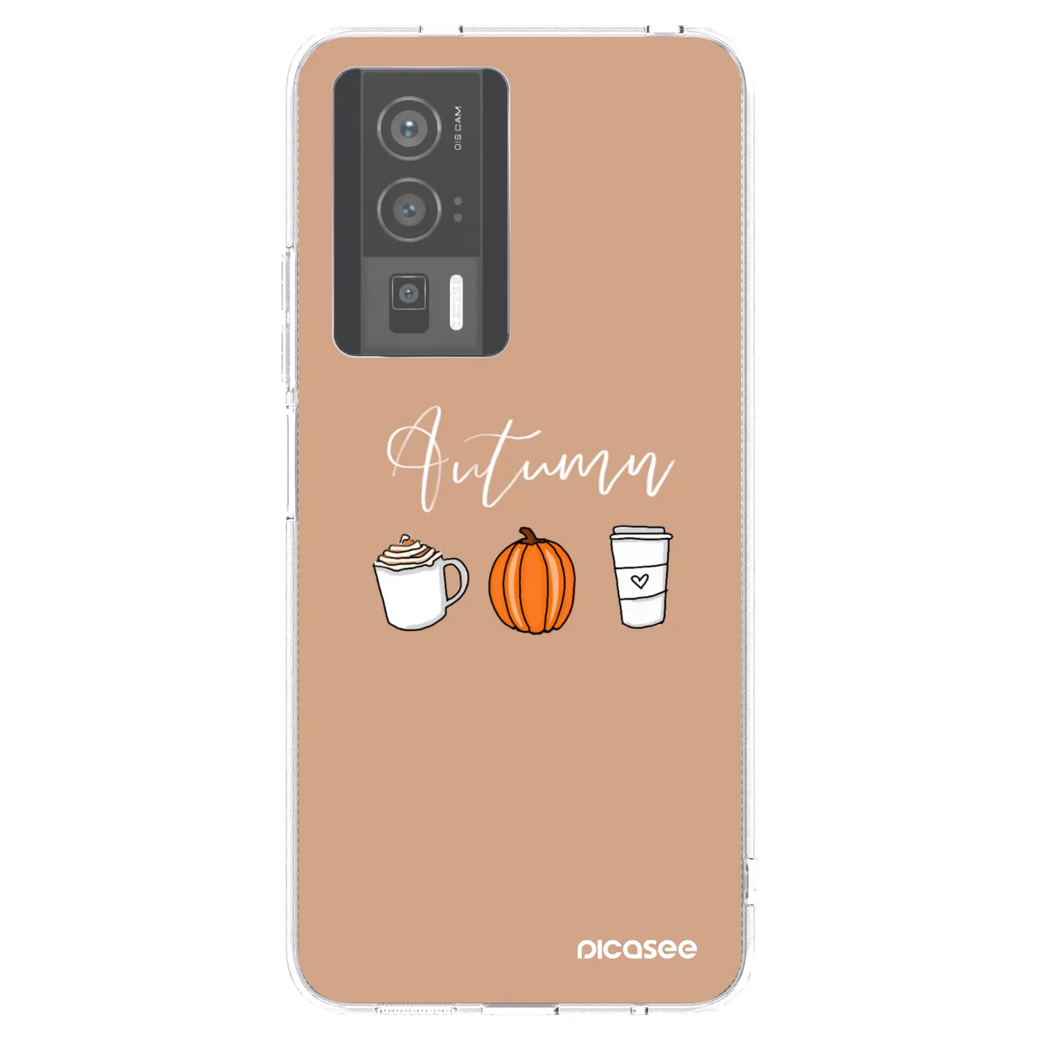 Picasee husă transparentă din silicon pentru Xiaomi Poco F5 Pro 5G - Autumn