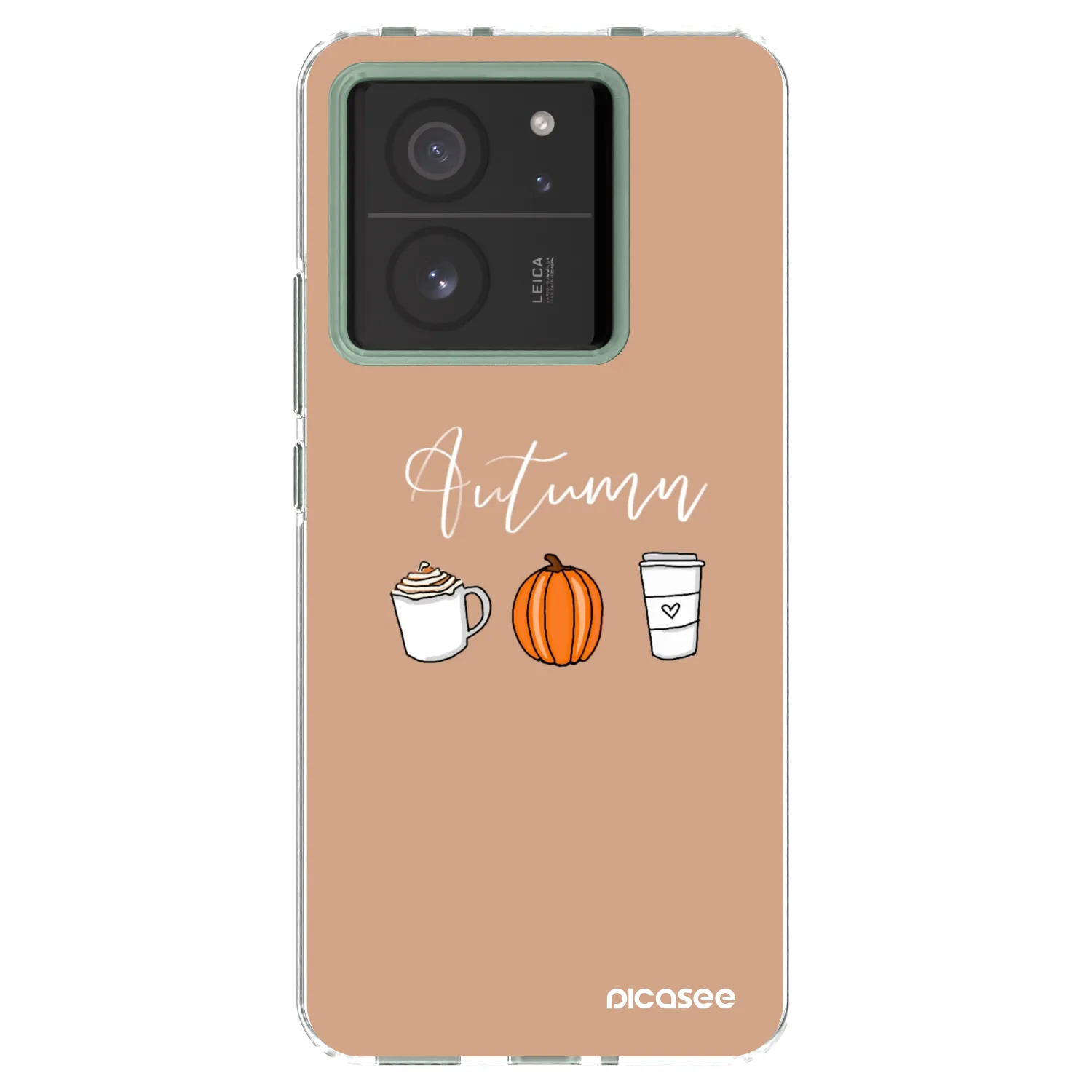 Picasee husă transparentă din silicon pentru Xiaomi 13T Pro - Autumn