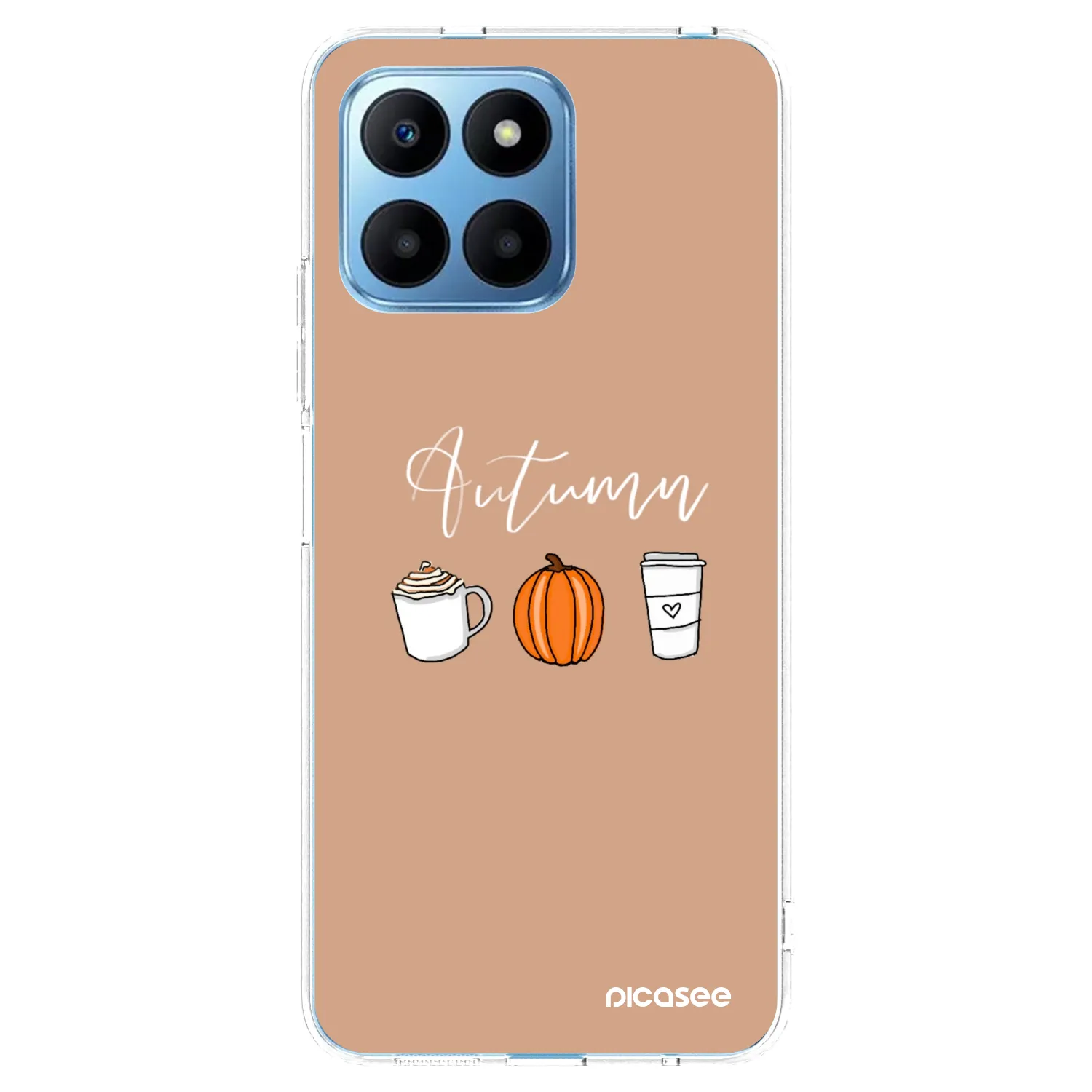 Picasee husă transparentă din silicon pentru Honor 70 Lite - Autumn