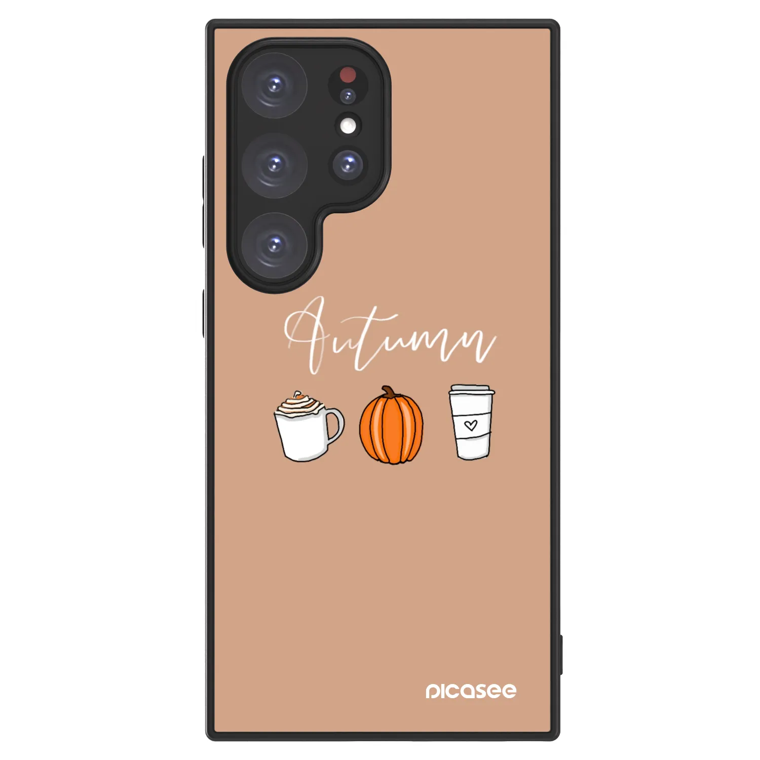 Picasee ULTIMATE CASE pentru Samsung Galaxy S24 Ultra S928B 5G - Autumn